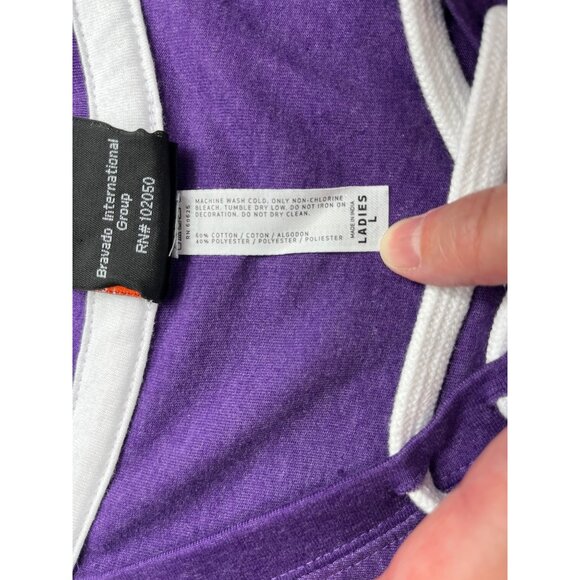 Harley-Davidson® Ornamental Foiled Detail Graphic Long Sleeve Shirt Size Large - Picture 13 of 13